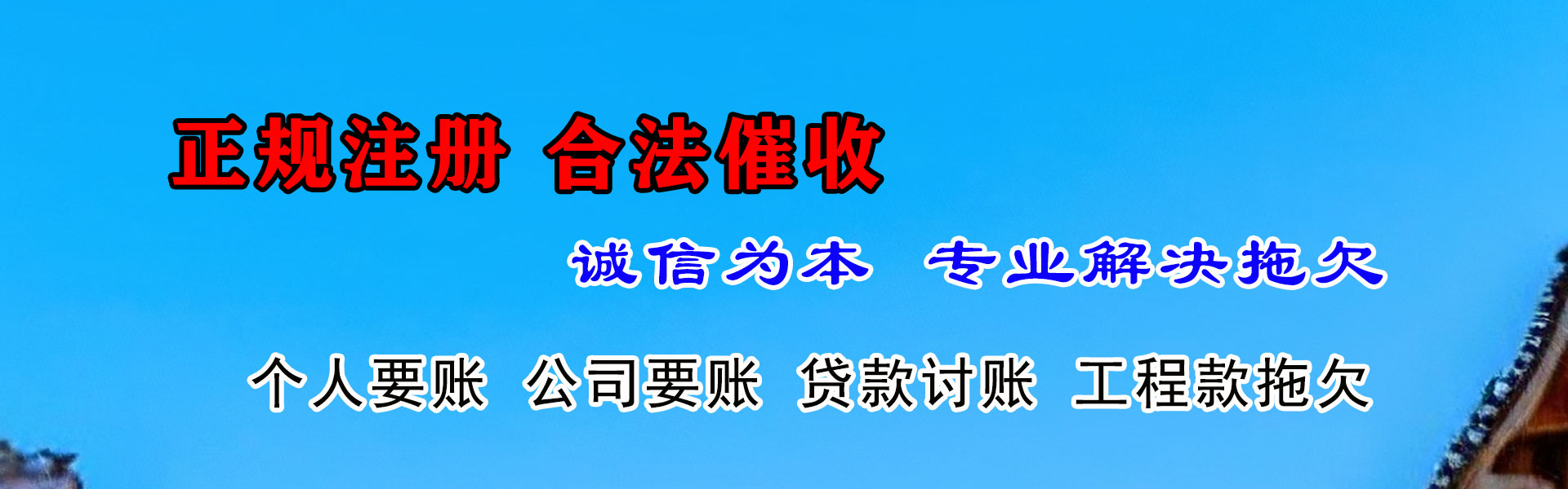 宣恩追帐公司